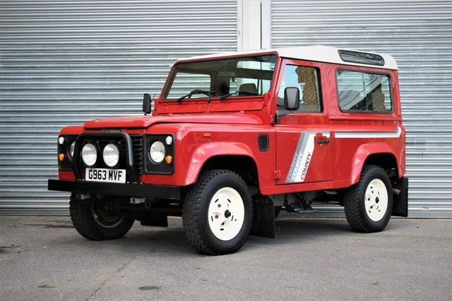1990 Land Rover 90 4C COUNTY D TURBO NA DIESEL Manual 1990 Land Rover 90 4C COUNTY D TURBO NA DIESEL Manual