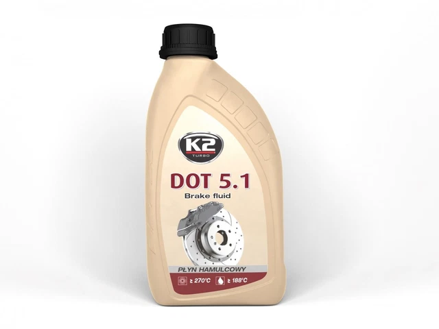 DOT5 T105 High quality Synthetic brake fluid K2 500ml