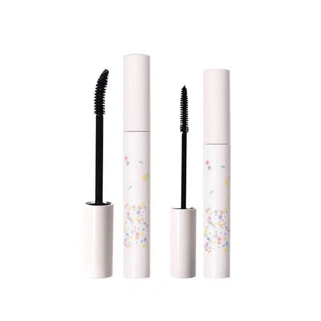 Máscara de pestañas de maquillaje transparente en gel impermeable sombra de cejas