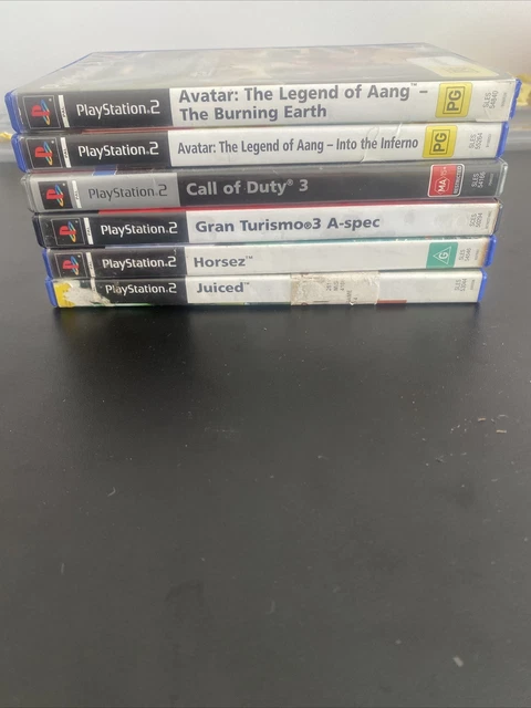 Playstation 2 PS2 Bundle PAL *6 GAMES* *GREAT CONDITION*