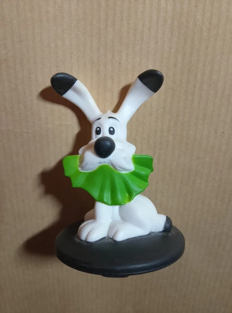 Scène Plastoy Astérix - Idéfix Et Le Chien Danois - Édition Atlas - Rare Et Neuf
