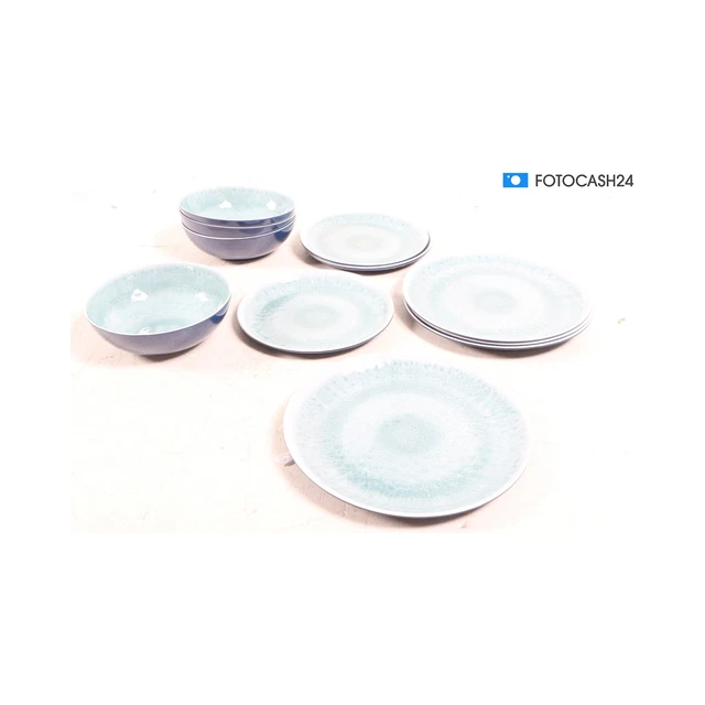 Brunner Lunch Box Kassandra 16 pcs. Vaisselle en mélamine