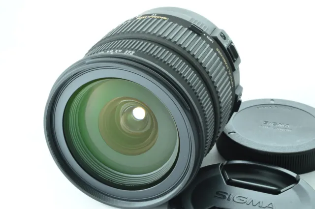 【Near Mint】Sigma 17-70mm f/2.8-4 DC Macro OS HSM Lens for Canon EF Mount