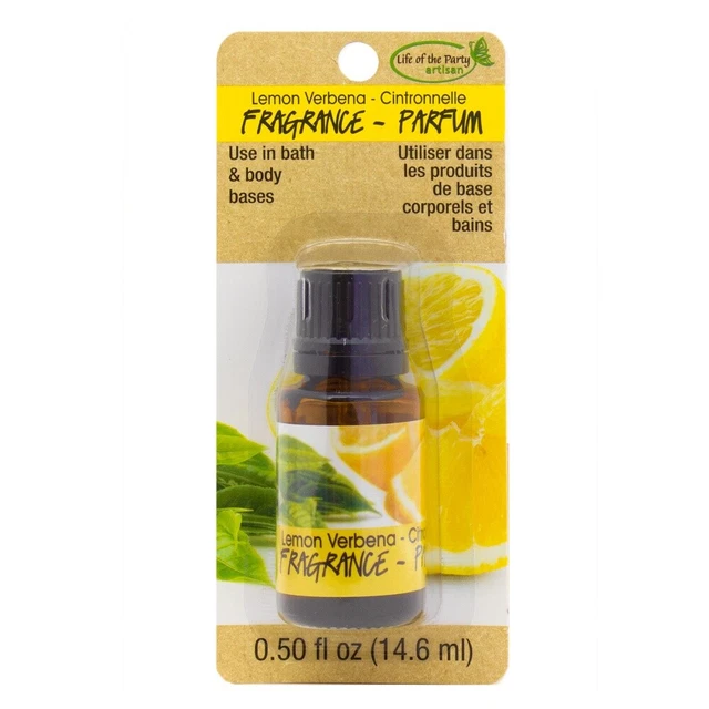 3er-Pack Life Of The Party Soap Duft 0,5oz-Zitrone Verbena 512LP-09