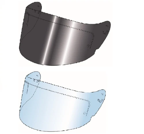 Viper Ricambio Visiera Casco Per 22 (F656)