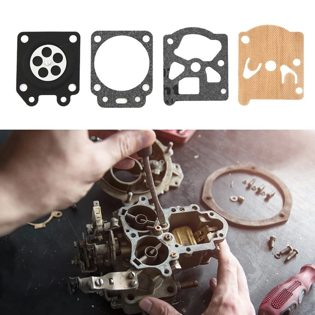 Kit De Joints De Carburateur Pour Tondeuse Honda GCV160/GCV190 - Facile à Installer, 3 Sets Complets