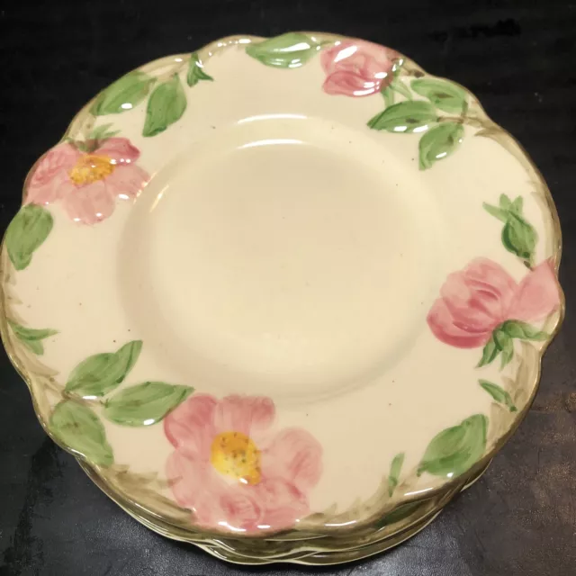 Brand New 8 Pieces Franciscan Desert Rose 6 1/2" Bread & Butter Plate England 2