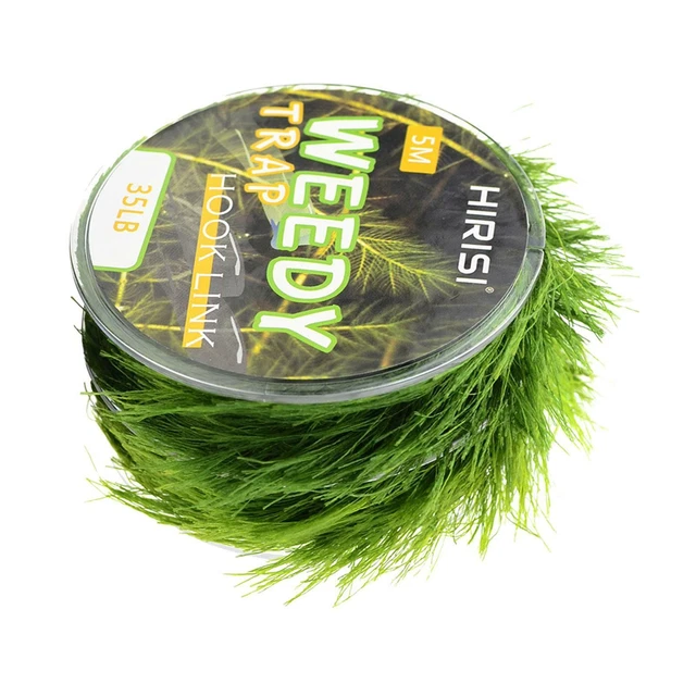 Karpfenangeln Vorfach 35lb Grün 5M/16,4ft   Effect Angelschnur