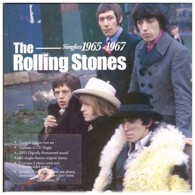 The Rolling Stones - Singles 1968-1971  ( 11 x CDs_Cofanetto Limited Edition )