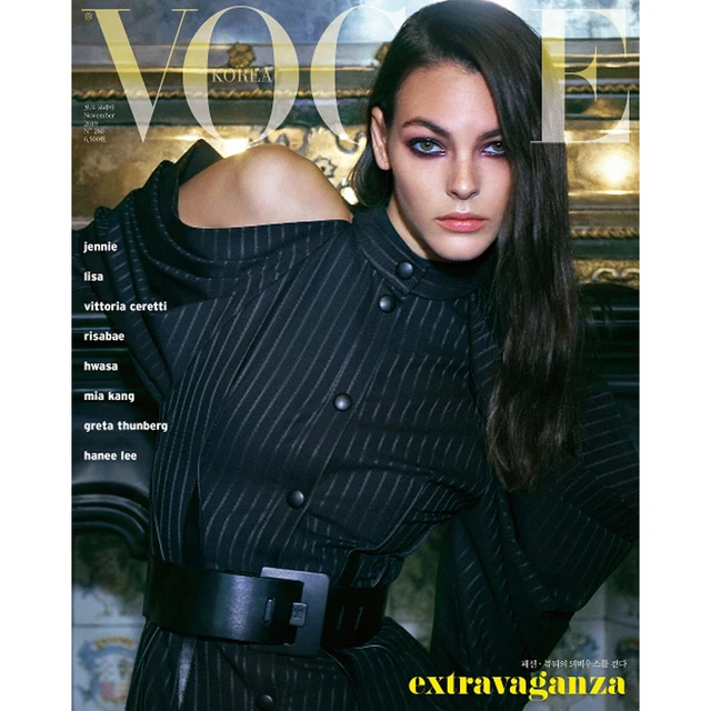 BLACKPINK JENNIE LISA MAMAMOO HwaSa VOGUE Korea Whole Magazine November