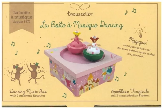 Trousselier Spieluhr mit tanzenden Prinzessinnen, magnetisch | Stück | 6282438