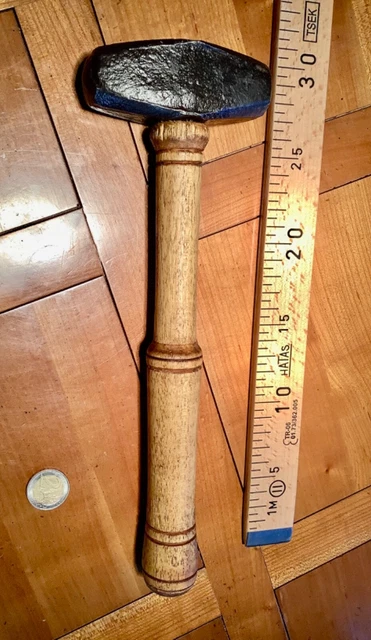 1 BEL ET ANCIEN MARTEAU FIN DE ET 28 CM DE LONG/OUTIL ANCIEN