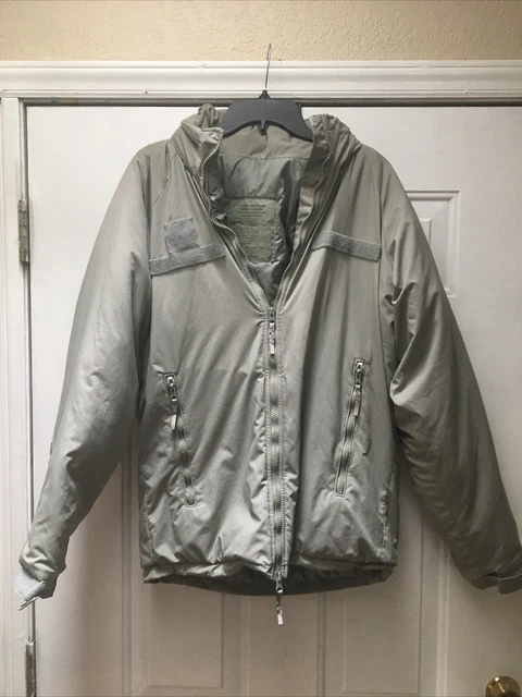 US Military Gen III 3 Primaloft Extreme Cold Weather Parka Jacket XS Regular