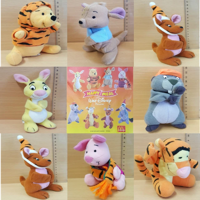 Rainbow Designs Winnie The Pooh Tigger Peluche Classico 12 Cm, Tigro Peluche Super Morbido Per Bambini