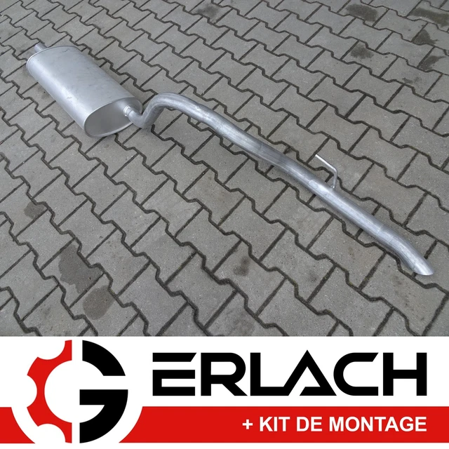 Silencieux arriere pour Jeep Grand Cherokee II 4.0 4x4 1999-2005 6473