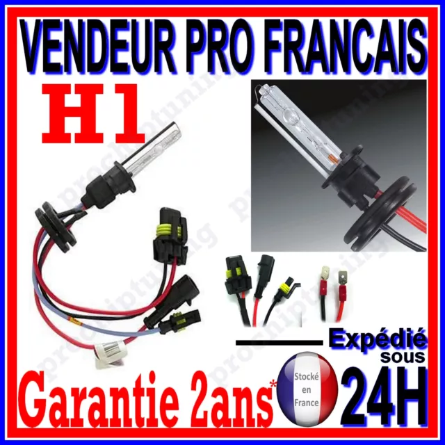 Ampoule Xenon H1 8000K Pour Kit 55W Lampe De Rechange Hid Feu Phare Bulb Voiture