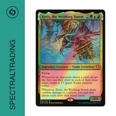 Xyris The Writhing Storm Foil Nm M Commander Ikoria Magic Mtg Eur 1 45 Picclick It