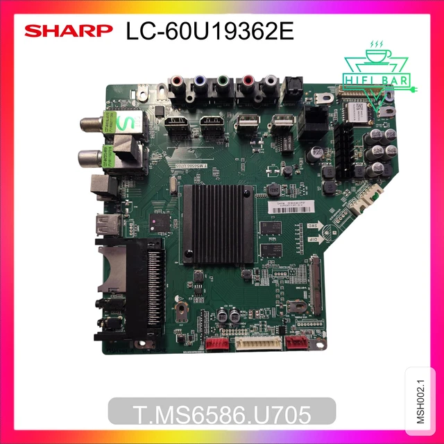 Carte Mère TP.MS3463S.PB711 SHARP LC-40CFG4042E