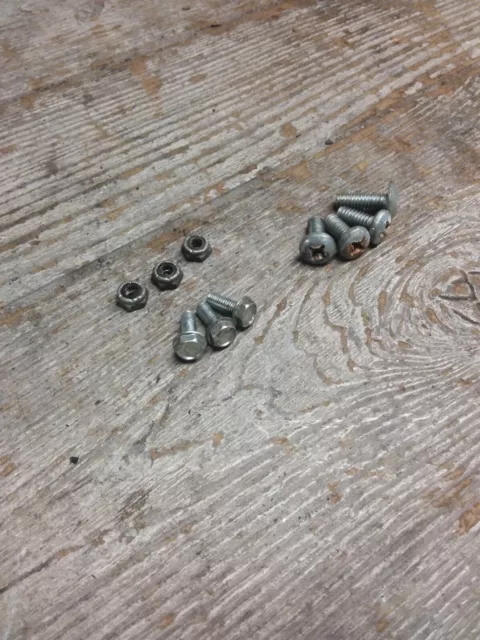 1997 93-99 Harley Davidson Dyna FXD Electrical Panel Cover Bolts Hardware