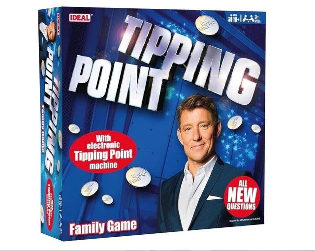 Tipping Point TV Show Game from Ideal