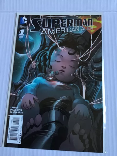 SUPERMAN AMERICAN ALIEN # 1 VARIANT 1 in 25 EDITION DC COMICS