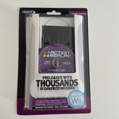 da utilizzare su console europeo-pal Action Replay per GameCube 