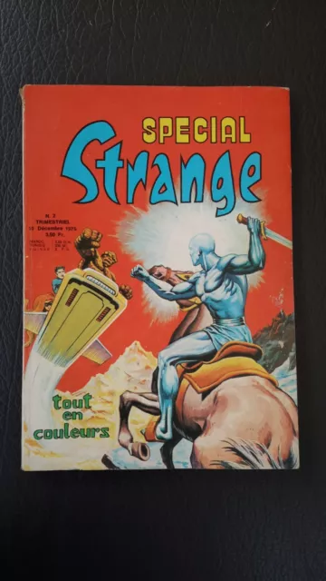Special Strange n°2 du 10 décembre 1975 Eo