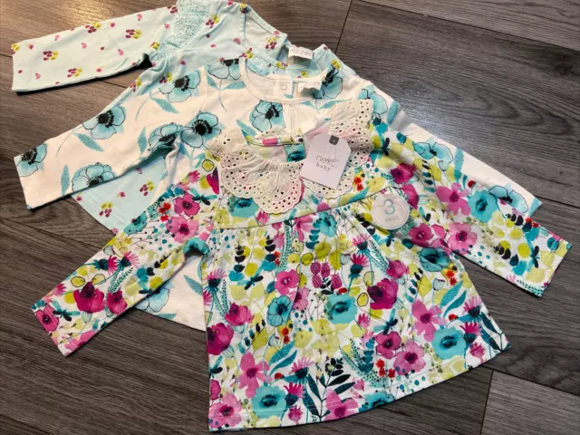 Next baby girl 3-6 Months tops bundle BNWT 💖