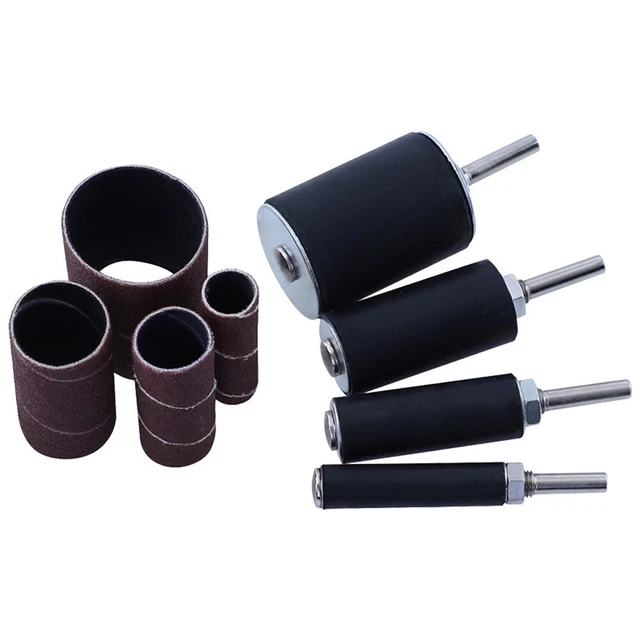 Kit de tambor lijado eficiente para crear agujeros perfectos madera metal y m