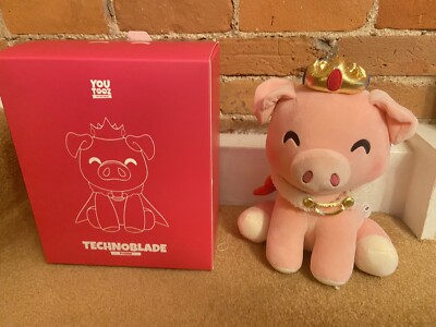 technoblade new plush