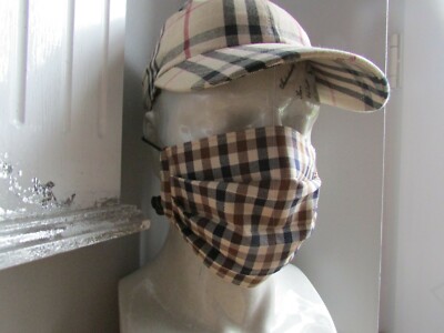 100% cotone Terrazza Wear AQUASCUTUM Maschera davvero unica 