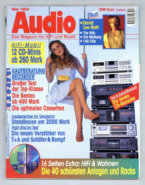 Audio 1994-5 Pioneer CT-S 920 S, Nakamichi DR-2, JVC TD-V 1050, Sony TC-K 808 ES