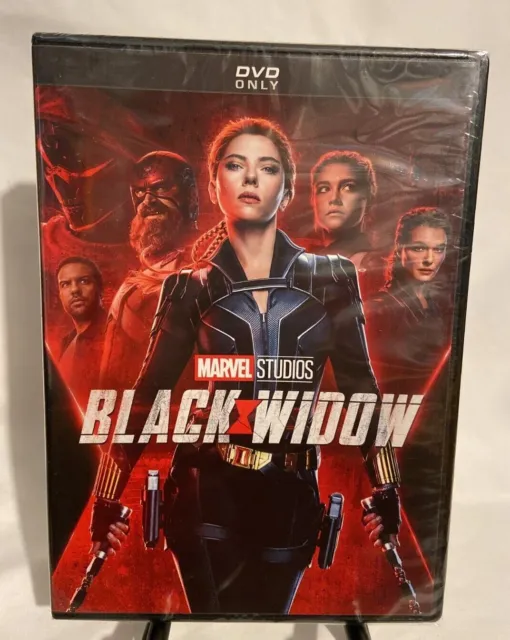 Black Widow [DVD 2021] Scarlett Johansson , Florence Pugh , David Harbour