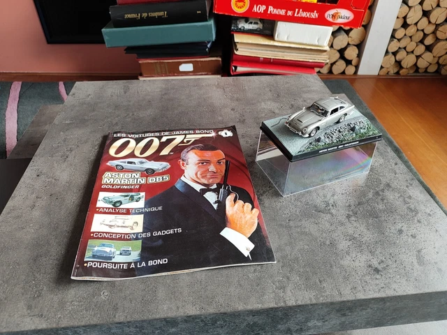 1/43 Fabbri Les Voitures De James Bond 007 Aston Martin Db5 Gildfinger Mib