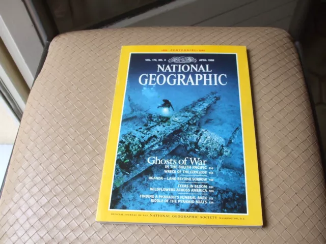 NATIONAL GEOGRAPHIC - April 1988 - Vol 173 - n° 4 (en Anglais) CENTENNIAL