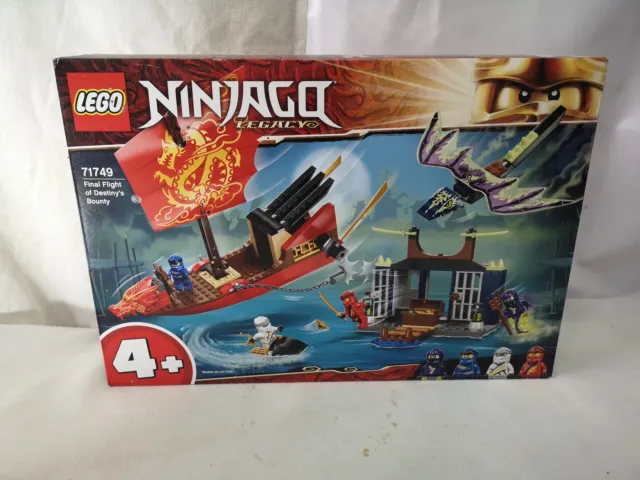 Lego Ninjago - 71749 -  L'ultime QG des ninjas-bateau ,prison- NEUF et Scellée