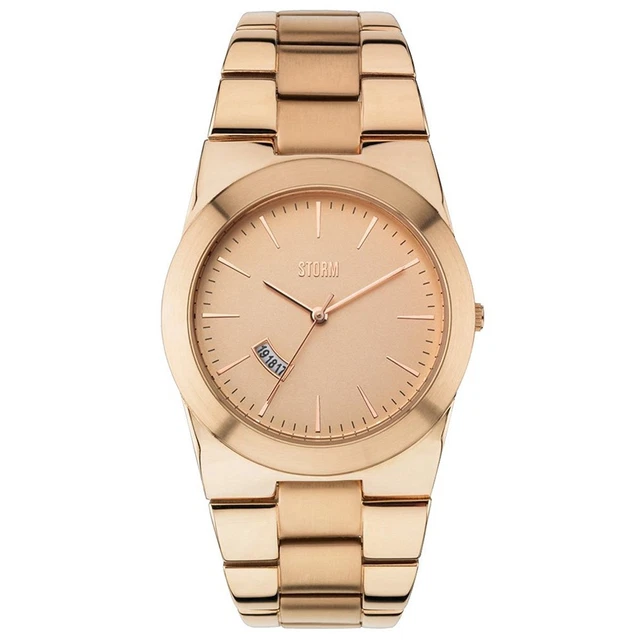 STORM LONDON TUSCANY Rose Gold Ladies Watch, Brand New With year