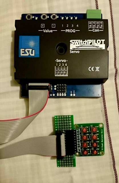 Esu Switch Pilot Servo 8 Fach (Gebraucht) in für CHF 40 - mit Lieferung