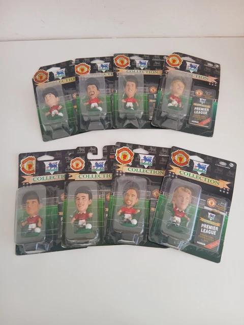 MANCHESTER UNITED CORINTHIAN Prostars Figures Premier League 1990s