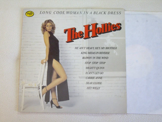 THE HOLLIES LONG Cool Woman In A Black Dress PURPLE LABELS Vinilo LP Near  Mint EUR 21,05 - PicClick ES
