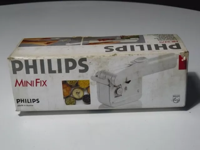 Ouvre Boite Philips Mini Fix Dans Sa Boite  Vintage