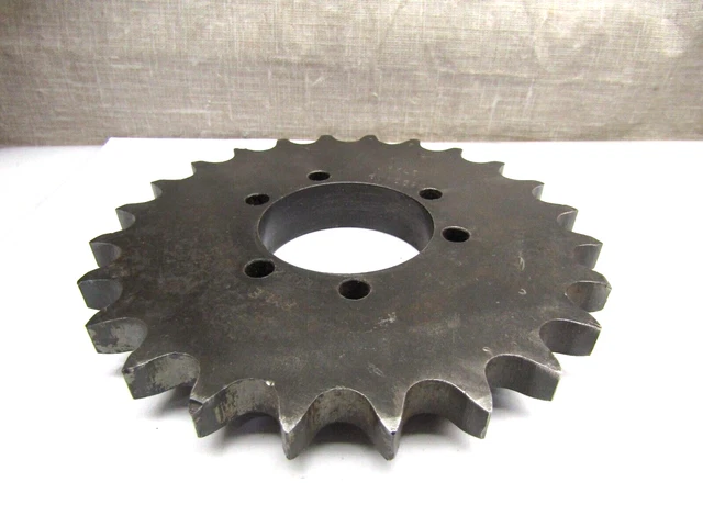 Ryle Sprocket 60SDS24 #60 24 Teeth SDS QD Bushing Bore