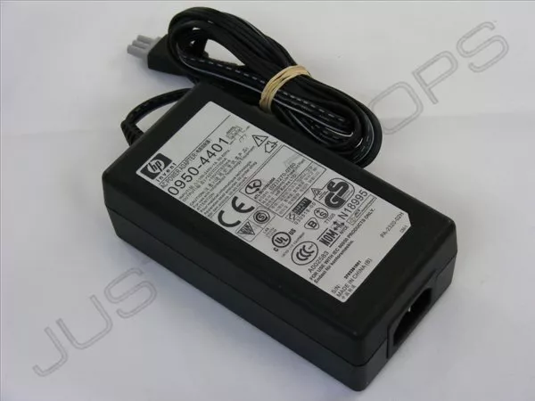 Genuine Original HP Photosmart C4480 C4485 C4400 AC Adapter Power Supply Charger