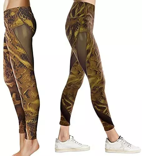 Womens Stretch Sports Yoga Pants Gym High Waist Push Up Leggings Workout Fitness