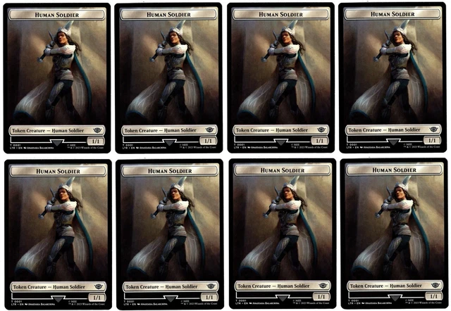 Waifu Style The Monarch Token #01 - Jeton Personnalisé Pour Magic The Gathering (MTG) - Dimensions 63x88 Mm - 12