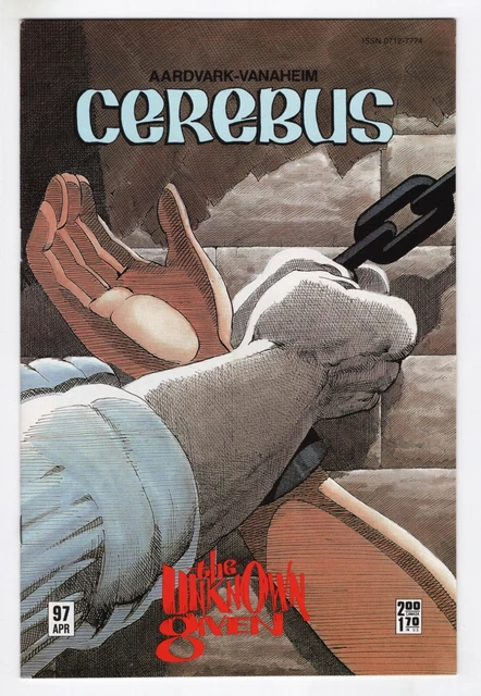 CEREBUS  #97  DAVE SIM  (AARDVARK-VANAHEIM)  VF  or  BETTER!!