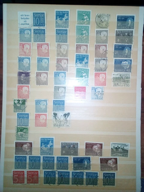 Schweden Europa Briefmarken Sellos Timbres Stamps