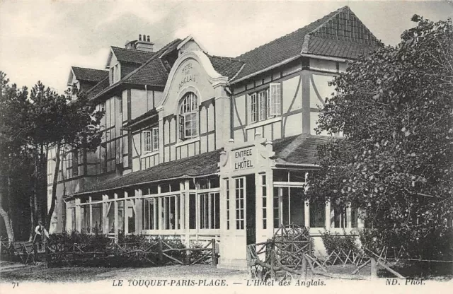 LE TOUQUET-PARIS-PLAGE - L'Hôtel des Anglais