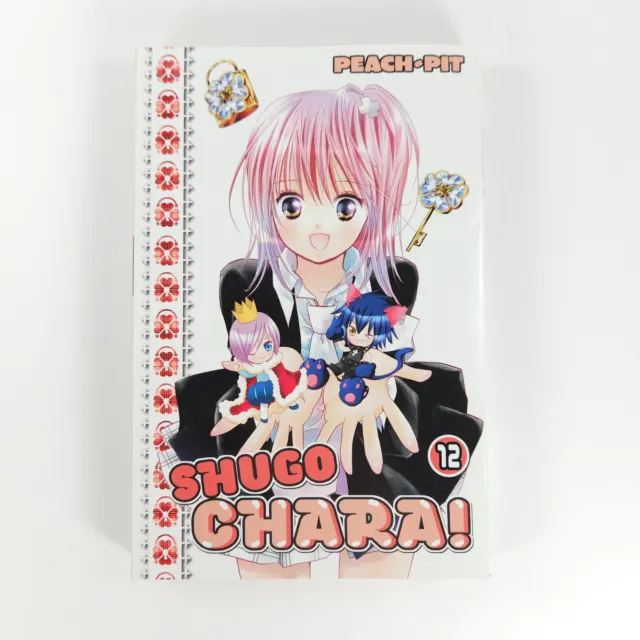 Shugo Chara! Manga Vol. 12 - Peach Pit