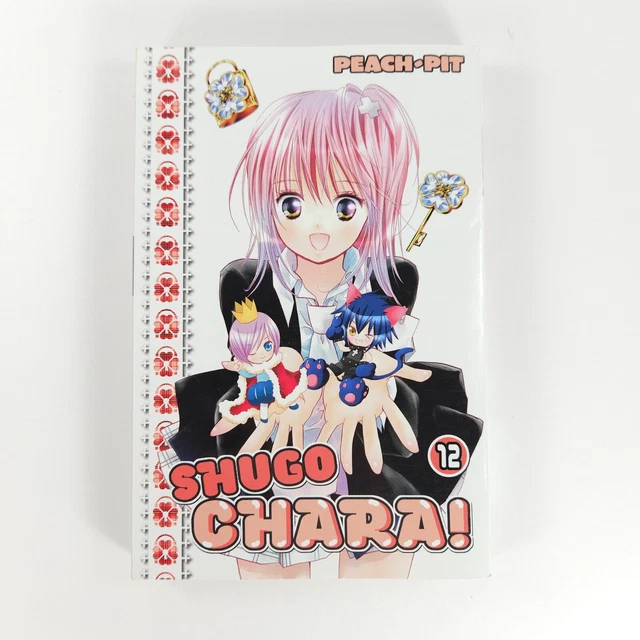 Shugo Chara! Manga Vol. 12 - Peach Pit
